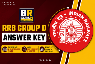 RRB Railway Group D Answer Key