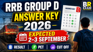 RRB Railway Group D Answer Key 2026 Expected Date