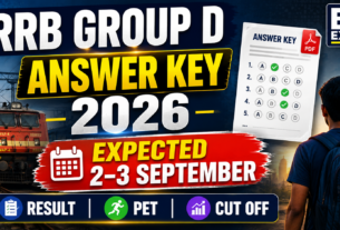 RRB Railway Group D Answer Key 2026 Expected Date