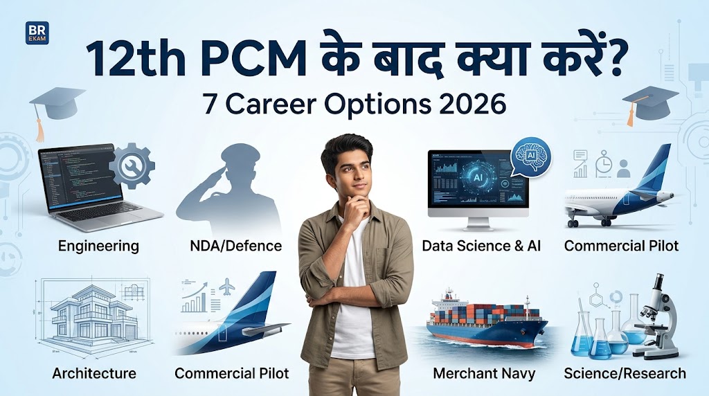 12th PCM ke baad kya kare 2026 career options