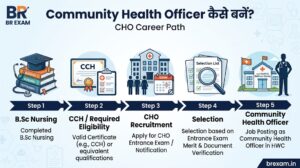 Community Health Officer CHO कैसे बनें BSc Nursing CCH और recruitment process