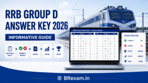 RRB Group D Answer Key 2026 Response Sheet से Marks और Rank Check करें