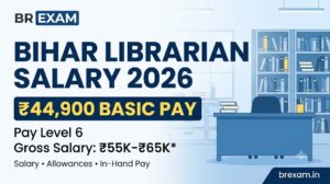 Bihar Librarian Salary 2026 with ₹44,900 basic pay