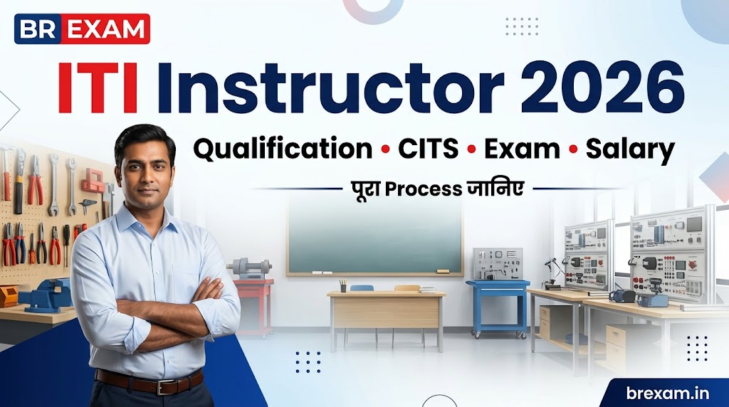 ITI Instructor 2026 qualification CITS exam and salary