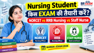 Nursing Exam Preparation NORCET RRB Nursing Staff Nurse